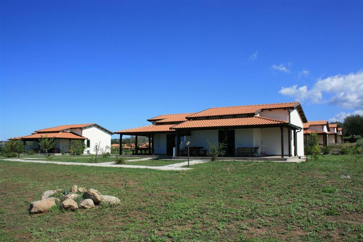 Agriturismo Ninea Ricadi Exterior photo